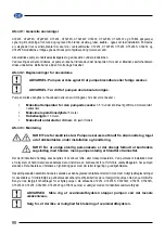 Preview for 98 page of Elpumps CT 2274 User Manual