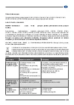 Preview for 109 page of Elpumps CT 2274 User Manual