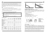 Preview for 3 page of Elpumps JPP 1300 Operating Instructions Manual