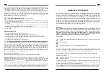 Preview for 5 page of Elpumps JPP 1300 Operating Instructions Manual