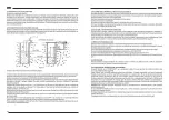 Preview for 14 page of Elpumps JPP 1300 Operating Instructions Manual