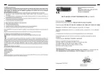 Preview for 15 page of Elpumps JPP 1300 Operating Instructions Manual