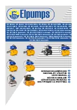 Preview for 1 page of Elpumps VB 20/800 User Manual