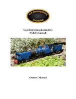 Предварительный просмотр 1 страницы ELR Engeineering NGG16 Garratt Owner'S Manual