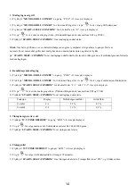 Предварительный просмотр 15 страницы Elram 820-EG/S Instruction Manual