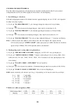 Предварительный просмотр 37 страницы Elram 820-EG/S Instruction Manual