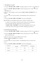 Предварительный просмотр 38 страницы Elram 820-EG/S Instruction Manual