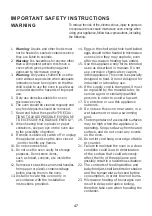 Предварительный просмотр 48 страницы Elram 820-EG/S Instruction Manual