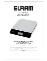 Preview for 1 page of Elram UAA1121 Instruction Manual