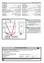 Предварительный просмотр 5 страницы ELREHA EGS CO2 SET Manual