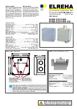 Предварительный просмотр 6 страницы ELREHA EGS CO2 SET Manual