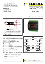 Preview for 1 page of ELREHA EVP 3260 Technical Manual