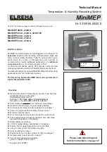 Preview for 1 page of ELREHA MiniMEP 2404S Technical Manual