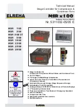 Preview for 1 page of ELREHA MSR 100 Series Technical Manual