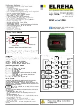 Preview for 1 page of ELREHA MSR eco 3140 Technical Manual