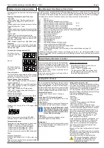 Preview for 3 page of ELREHA MSR eco 3140 Technical Manual