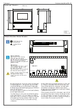 Preview for 4 page of ELREHA SML 405 Manual