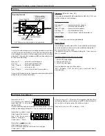 Предварительный просмотр 3 страницы ELREHA TAR 1260 Technical Manual