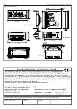 Предварительный просмотр 4 страницы ELREHA TARN 1600 Quick Start Manual