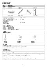 Preview for 2 page of elrest eVISIO PTE5 Series Package Leaflet