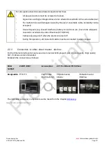 Preview for 20 page of elrest eVISIO PTE715 Device Description