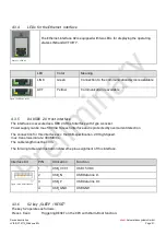 Preview for 31 page of elrest eVISIO PTE715 Device Description