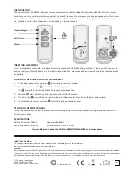 Preview for 2 page of ELRO AG40RE11 Manual