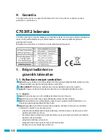 Предварительный просмотр 68 страницы ELRO C703IP.2 Manual