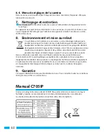 Предварительный просмотр 60 страницы ELRO C705IP Manual