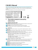 Preview for 17 page of ELRO C904IP.2 Manual