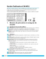 Preview for 54 page of ELRO C904IP.2 Manual