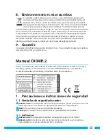 Preview for 63 page of ELRO C904IP.2 Manual