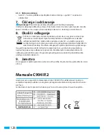 Предварительный просмотр 126 страницы ELRO C904IP.2 Manual