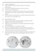 Preview for 2 page of ELRO CDD15F Instruction Manual