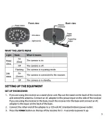 Предварительный просмотр 5 страницы ELRO CS87T User Manual