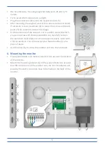 Предварительный просмотр 6 страницы ELRO DV477W Manual