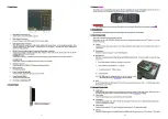 Предварительный просмотр 4 страницы ELRO DVR154S User Manual