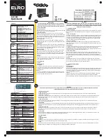 Preview for 1 page of ELRO EL431DVR Quick Manual