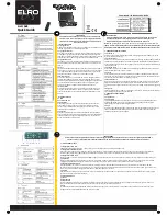 Preview for 3 page of ELRO EL431DVR Quick Manual