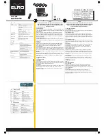 Preview for 4 page of ELRO EL431DVR Quick Manual