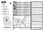 Preview for 1 page of ELRO FR350111R Instruction Manual