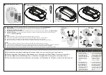 Предварительный просмотр 2 страницы ELRO FR350111R Instruction Manual