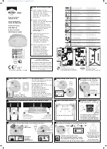 ELRO FS9010 Instruction Manual предпросмотр