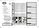 Предварительный просмотр 1 страницы ELRO FZ500221R Instruction Manual