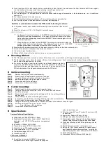 Предварительный просмотр 2 страницы ELRO HA2000PP Instruction Manual