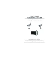 Предварительный просмотр 1 страницы ELRO HDVR7-702X User Manual