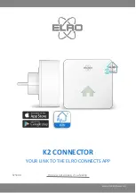 ELRO K2 CONNECTOR Manual preview