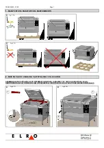 Предварительный просмотр 3 страницы ELRO PRECIPAN Installation Manual