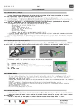 Предварительный просмотр 17 страницы ELRO PRECIPAN Installation Manual