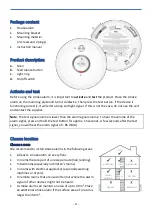 Preview for 4 page of ELRO Pro PS4910 Manual